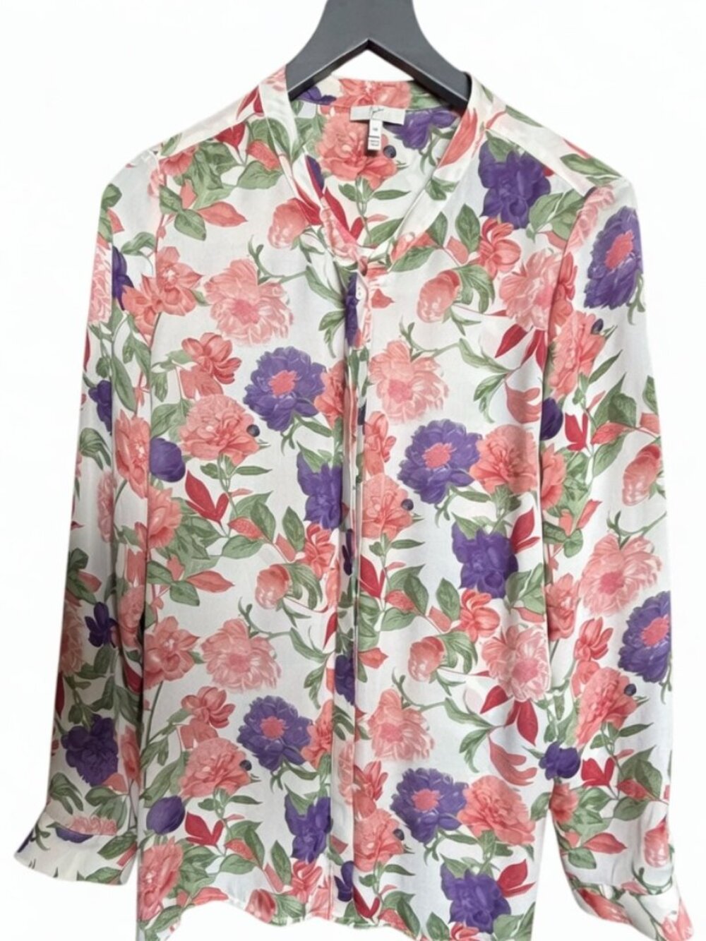 Joie Silk Floral Blouse M